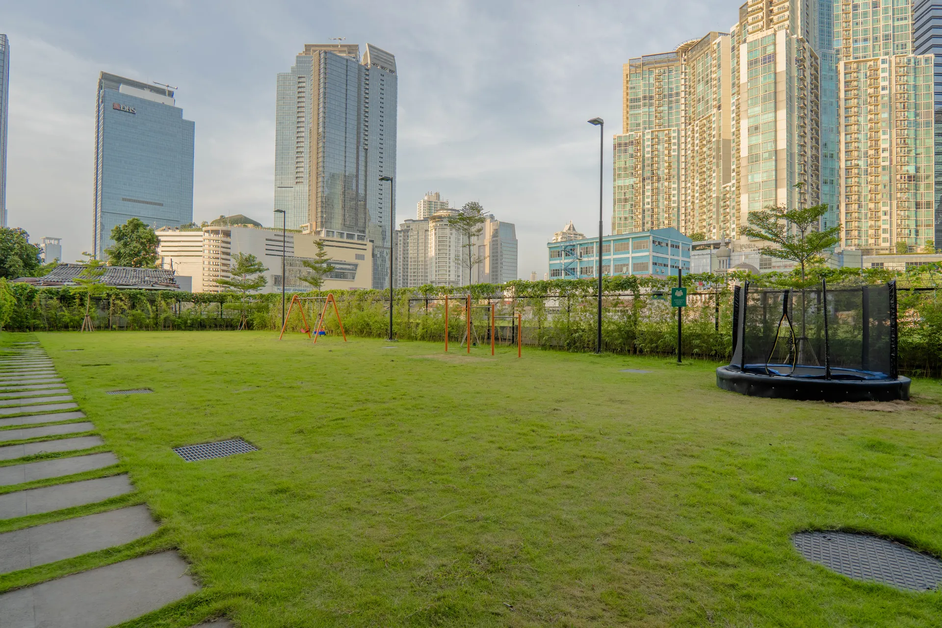 Outdoor Playground
