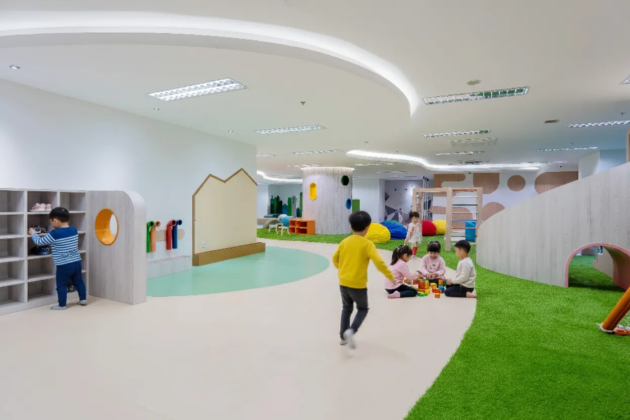Indoor playground for children