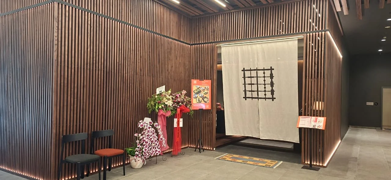 Enkaku at BRANZ Mega Kuningan