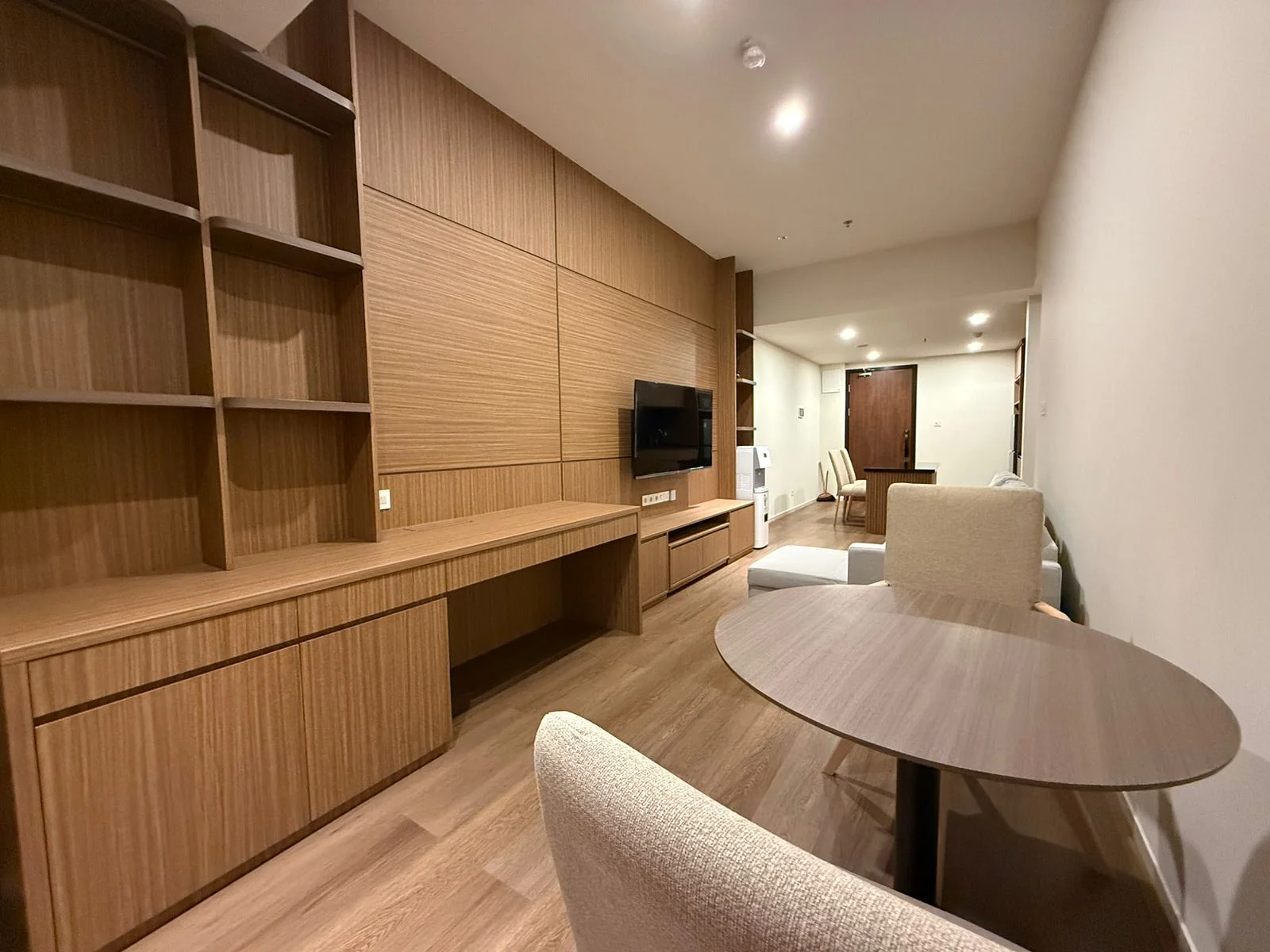 1 Bedroom (Type A) interior at BRANZ Mega Kuningan
