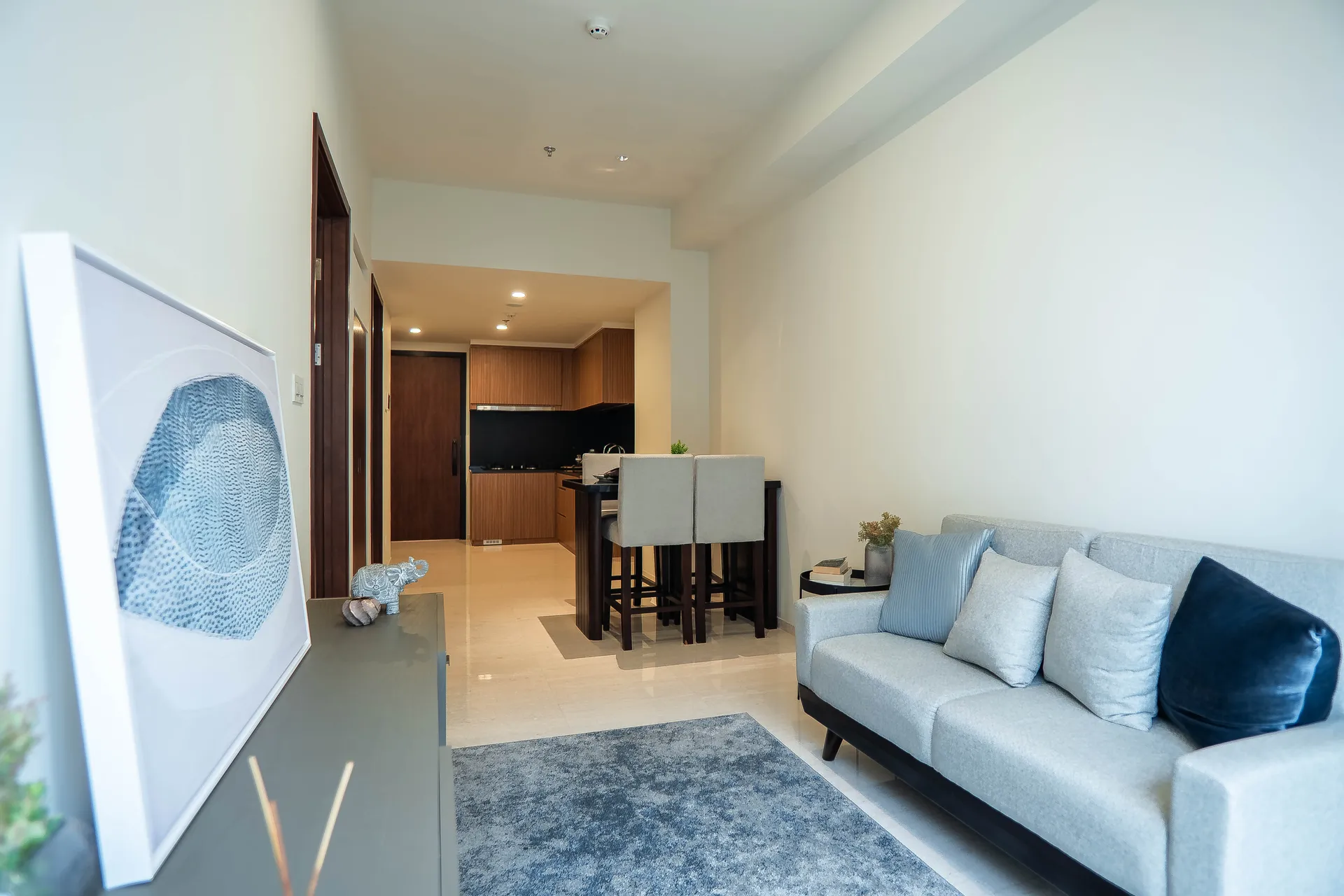 1BR B bedroom