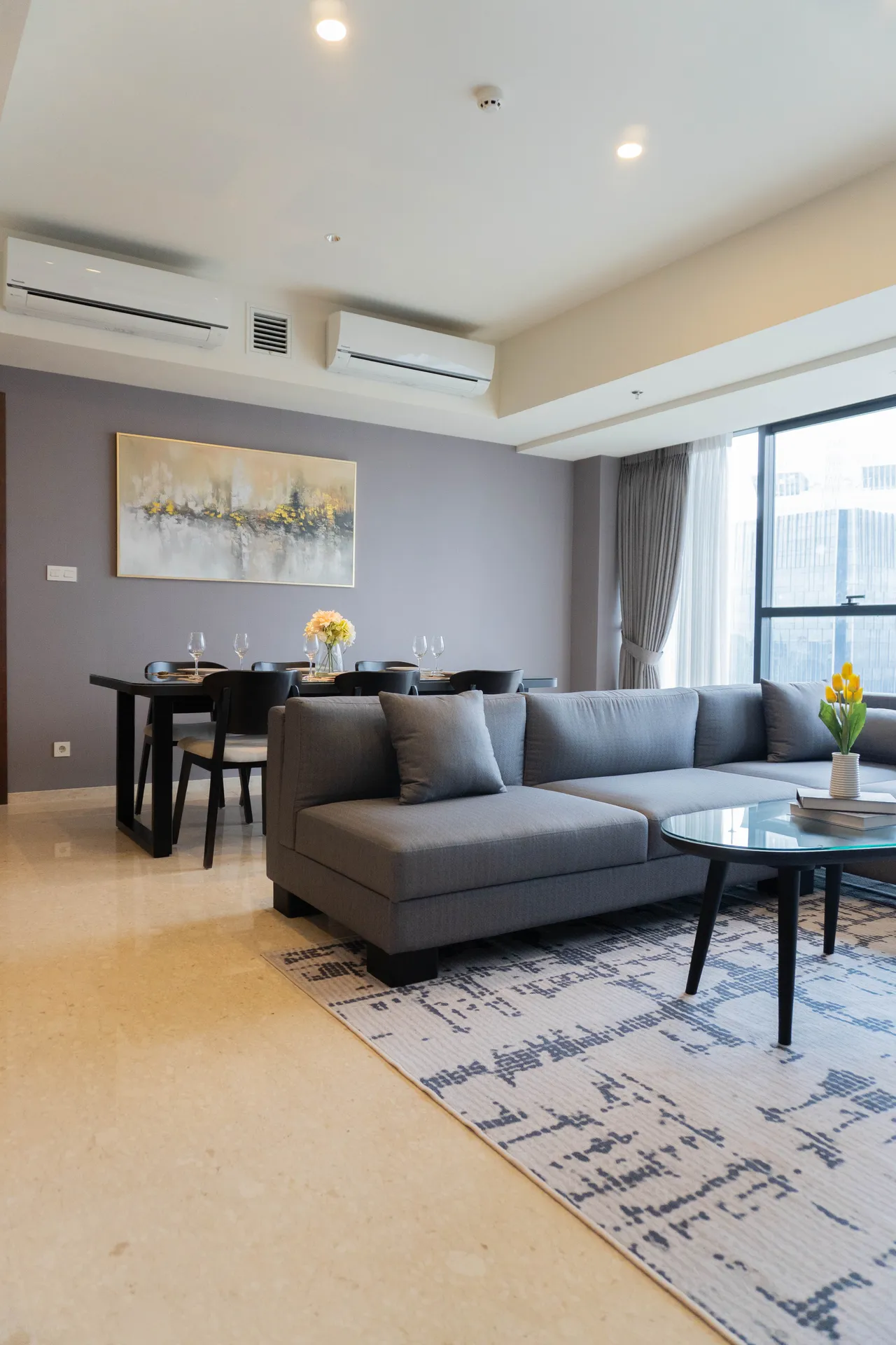 3BR dining area